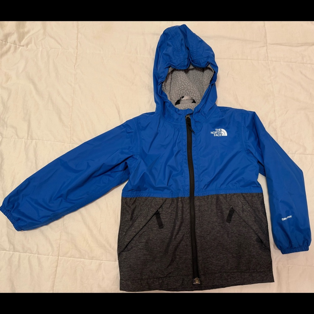 The North Face warm fleece lined jacket
